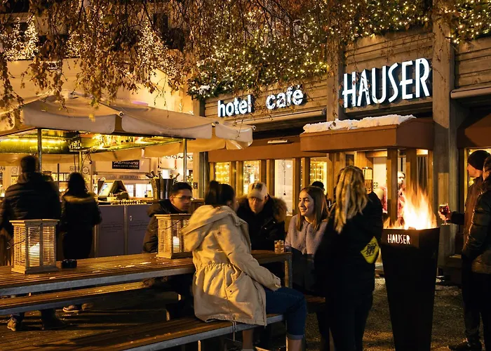 Hauser Hotel St. Moritz photo