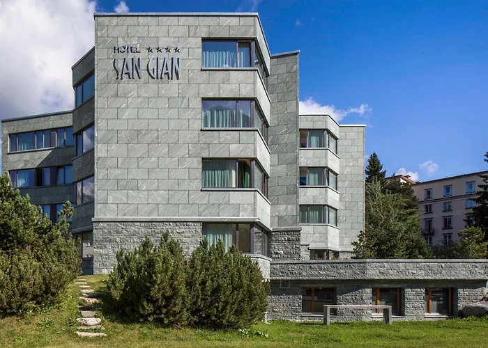 Hotel San Gian St. Moritz photo