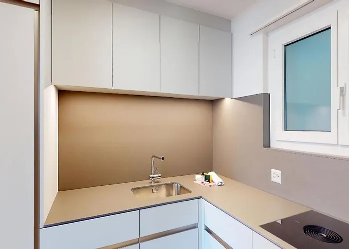 Apartment Ova Cotschna 707 St. Moritz Foto