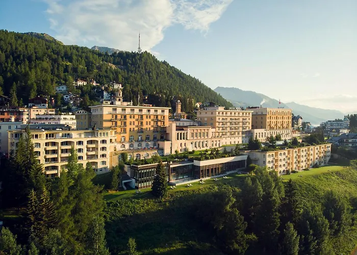 Kulm Hotel St. Moritz photo