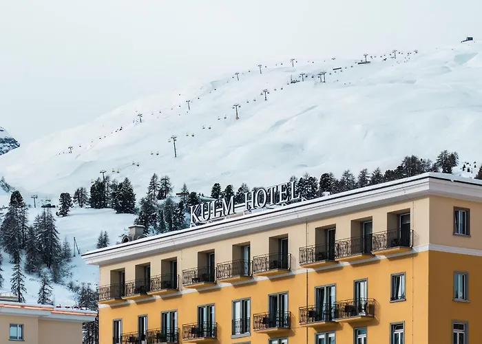 Kulm Hotel Σεντ Μόριτζ φωτογραφία