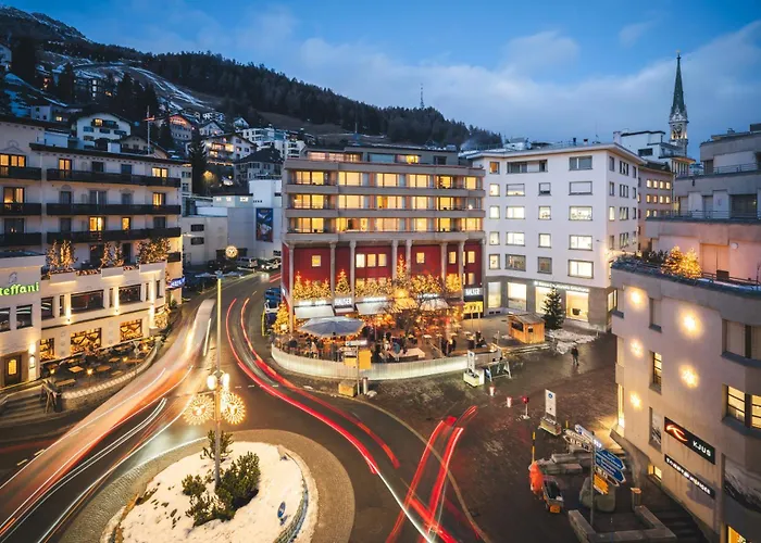 Hauser Hotel St. Moritz photo