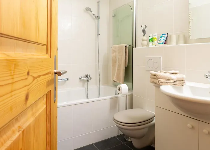 Chesa Altrova Alpine Apartment St. Moritz photo