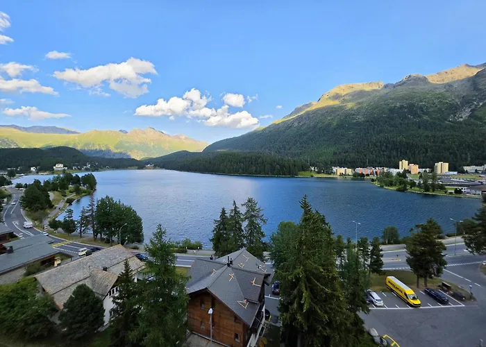 Splendida Dimora Vista Lago St. Moritz photo
