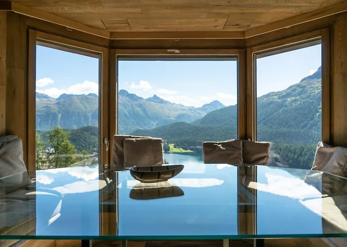 Apartment In Sankt Moritz photo